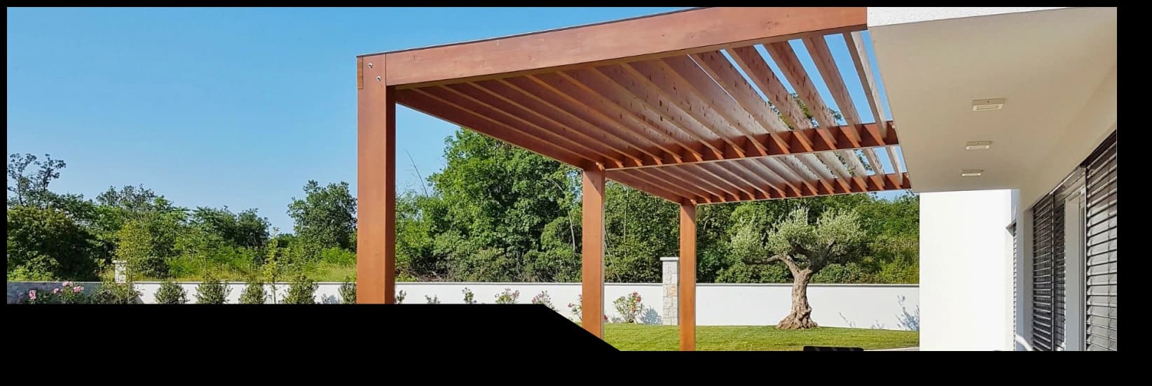 Pérgola residencial